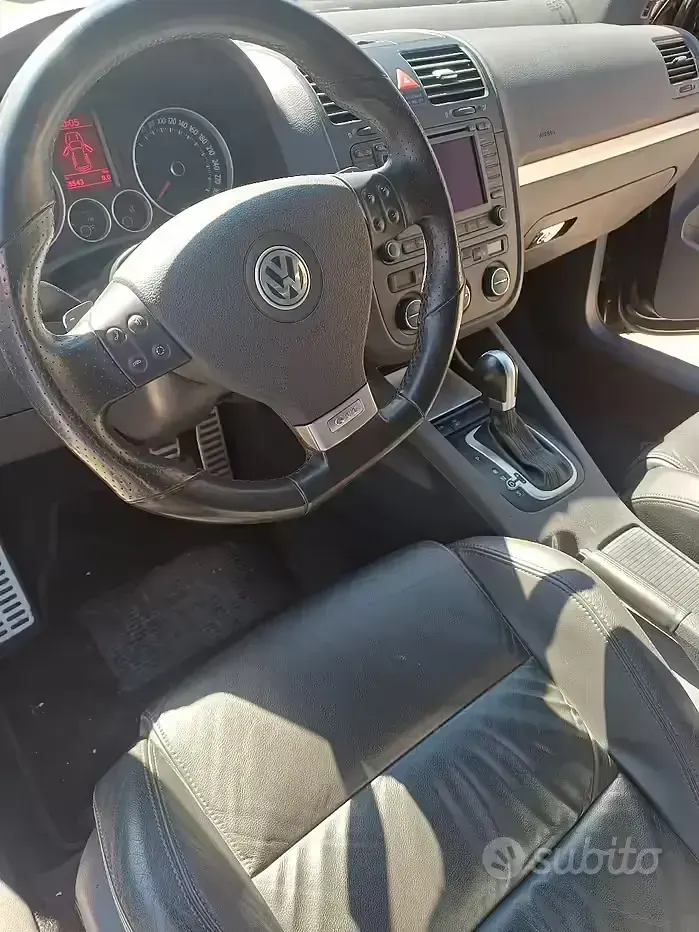 Usata VW Golf GTI 2005 Nero Coupé