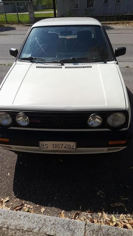Usata VW Golf II 1990 Bianco Utilitaria