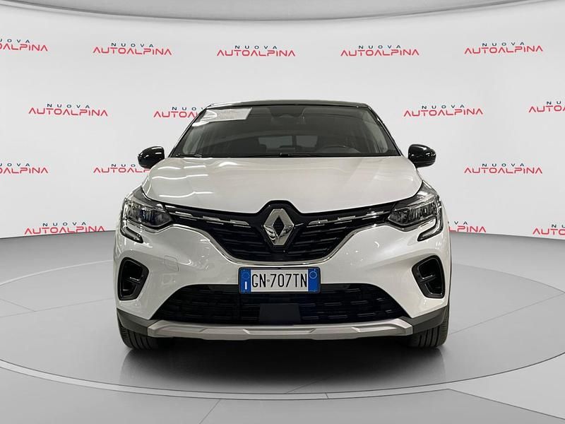 Usata Renault Captur Techno 145 CV (106 kW) 2023 Bianco SUV