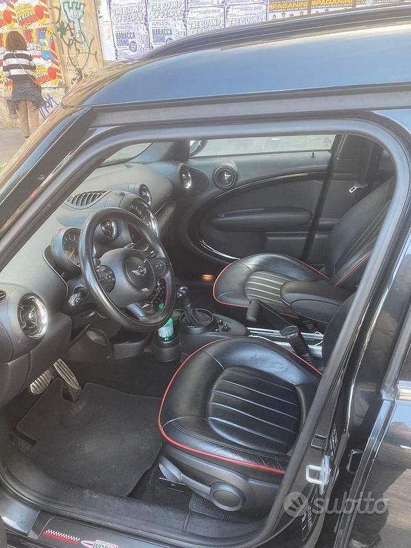 Usata Mini John Cooper Works Countryman 218 CV (160 kW) 2015 Nero SUV