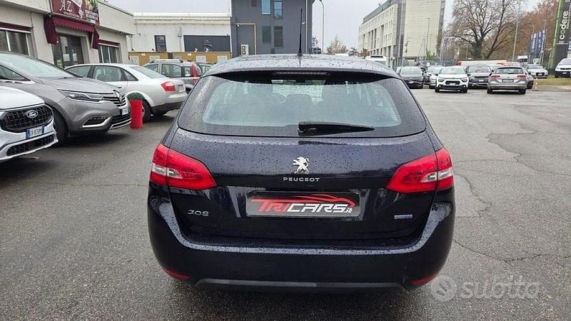 Usata Peugeot 308 Access 99 CV (72 kW) 2016 Blu Station wagon