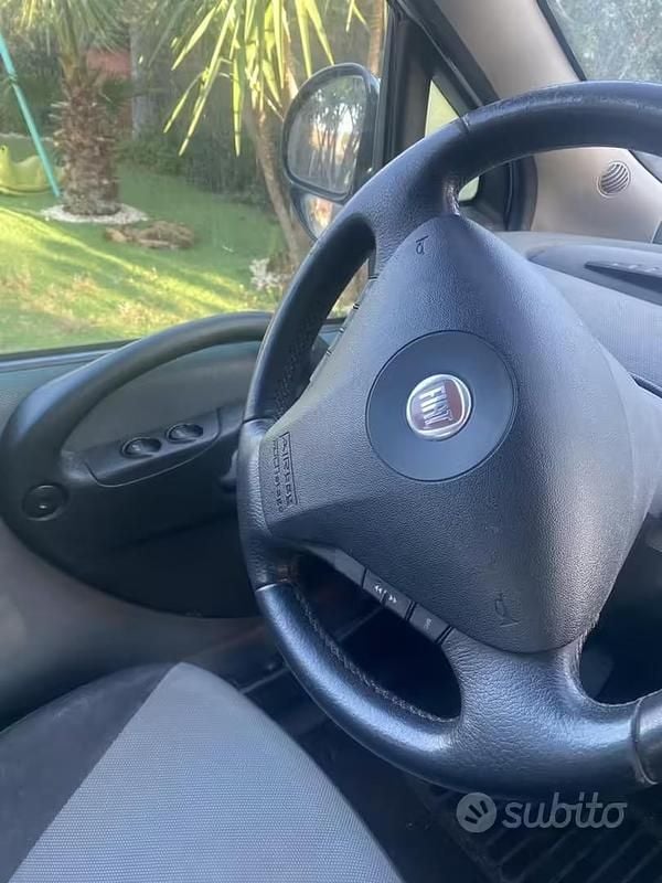 Usata Fiat Multipla 2011 Grigio Monovolume