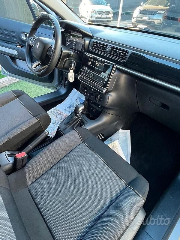 Usata Citroën C3 Feel 110 CV (80 kW) 2019 Grigio Berlina