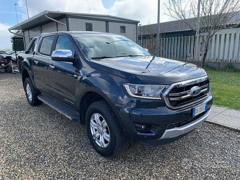 Usata Ford Ranger Limited 170 CV (125 kW) 2022 Grigio Pick-up