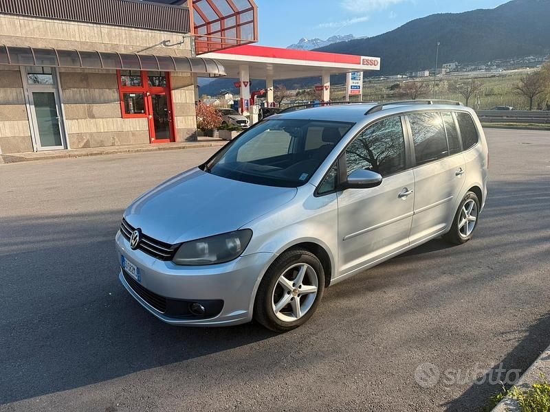 Usata VW Touran 105 CV (77 kW) 2011 Monovolume