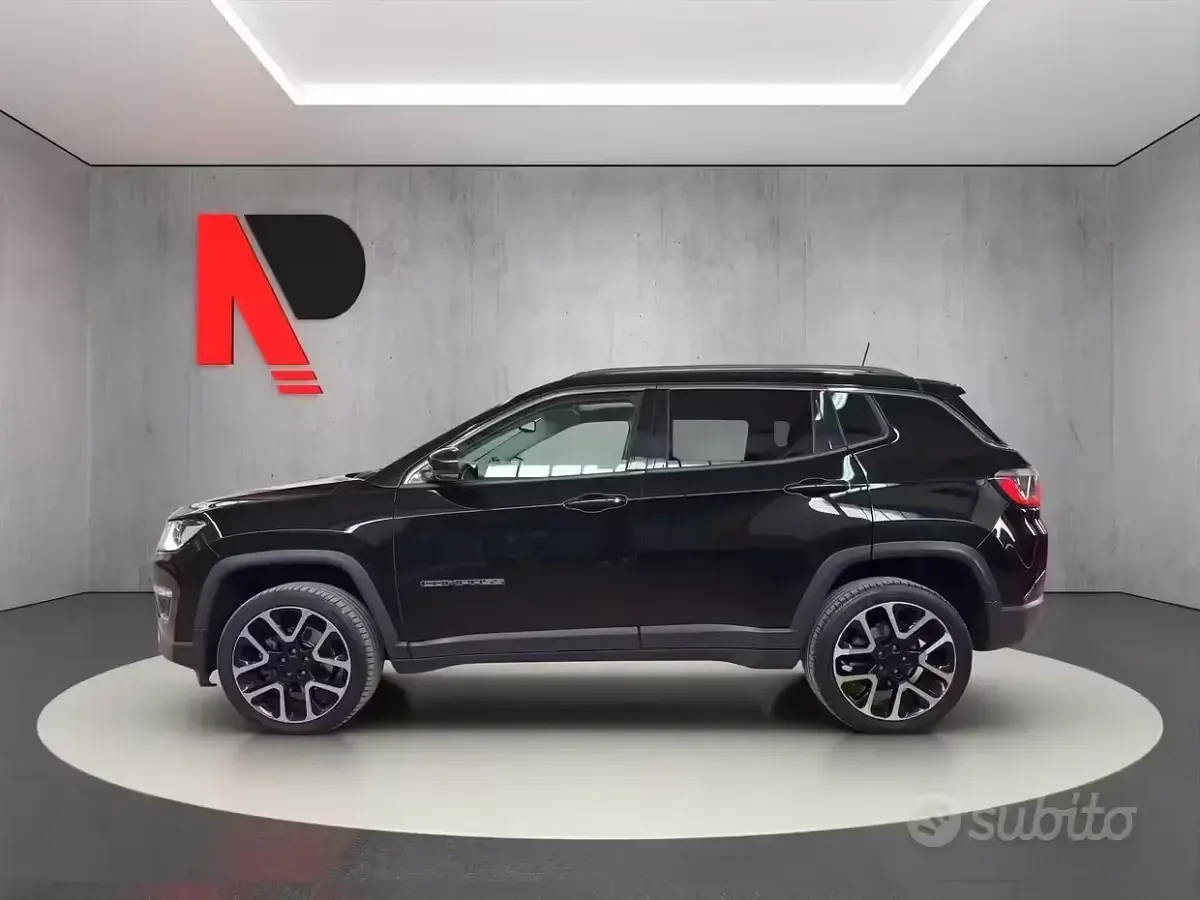 Usata Jeep Compass Limited 170 CV (125 kW) 2017 Nero SUV