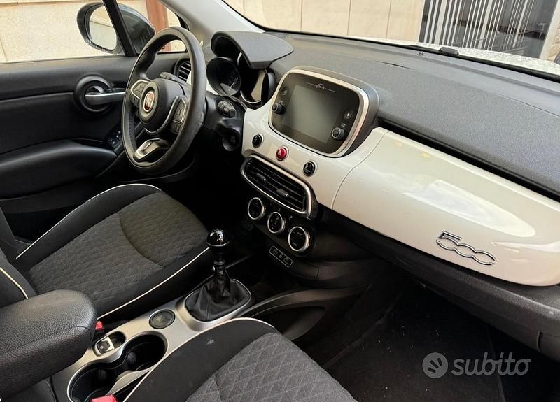 Usata Fiat 500X 95 CV (69 kW) 2019 Bianco SUV