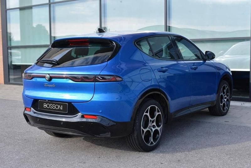Usata Alfa Romeo Tonale Veloce 160 CV (117 kW) 2025 Blu SUV