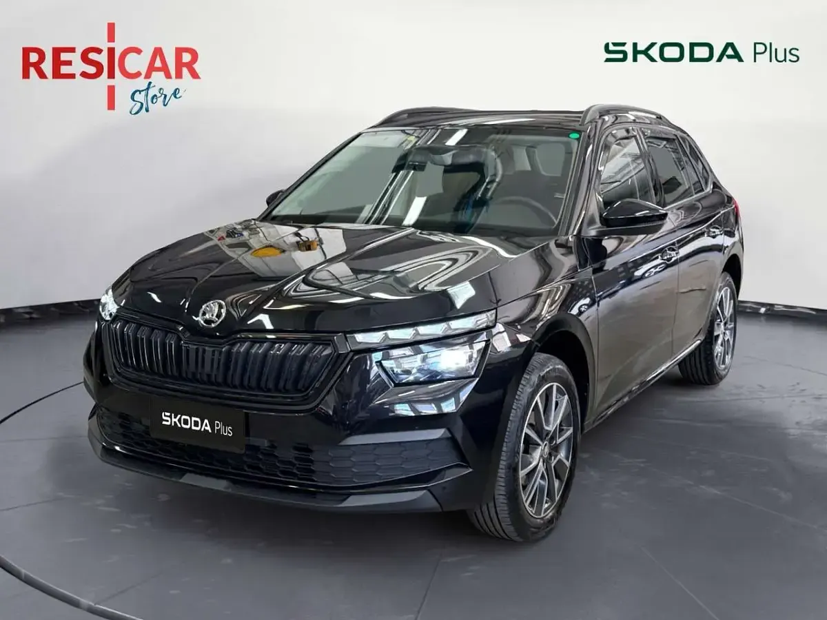 Usata Skoda Kamiq 95 CV (69 kW) 2023 Nero SUV