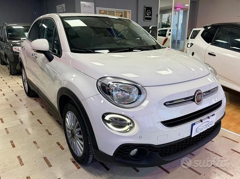 Usata Fiat 500X 130 CV (95 kW) 2021 Bianco SUV