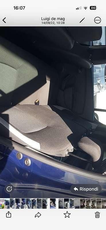 Usata Dacia Sandero Ambiance 75 CV (55 kW) 2013 Berlina