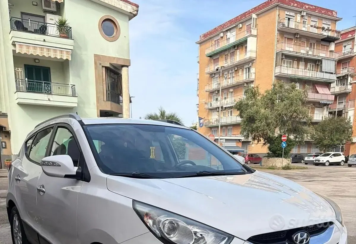 Usata Hyundai ix35 Xpossible 136 CV (100 kW) 2014 Bianco SUV