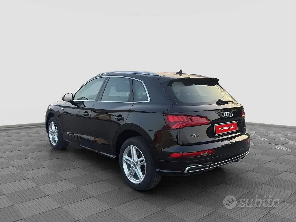 Usata Audi Q5 S-line plus 204 CV (150 kW) 2020 Nero brillante SUV