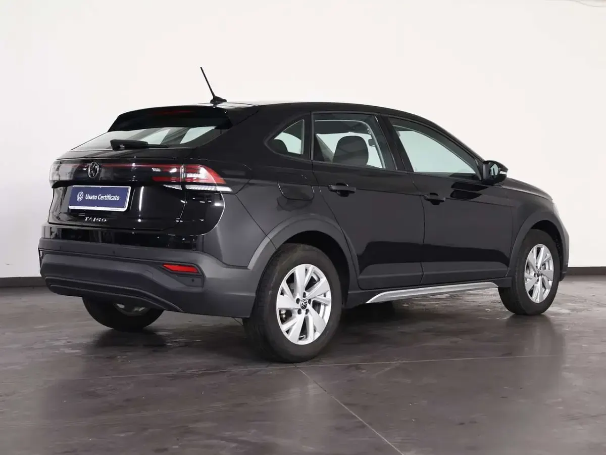 Usata VW Taigo Life 116 CV (85 kW) 2025 Deep black SUV