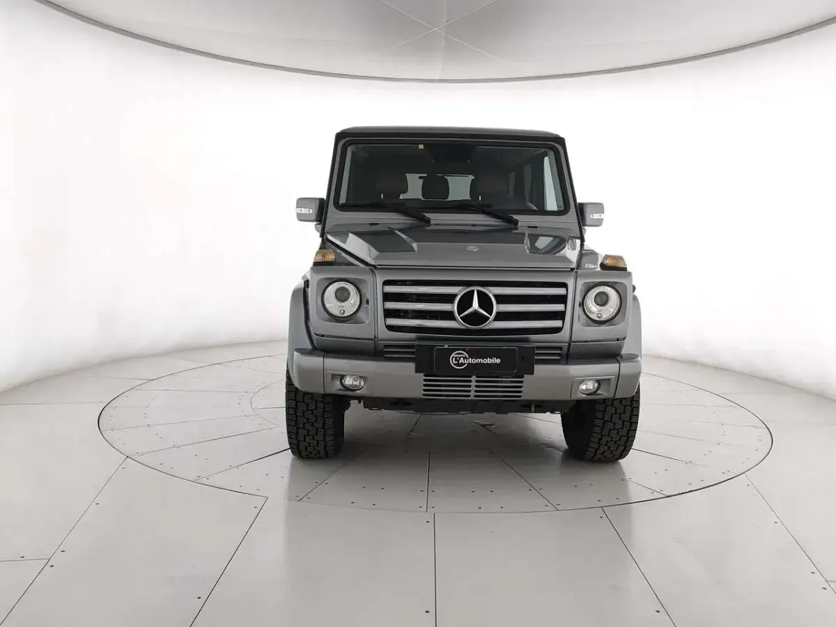 Usata Mercedes G350 211 CV (155 kW) 2012 Grigio SUV