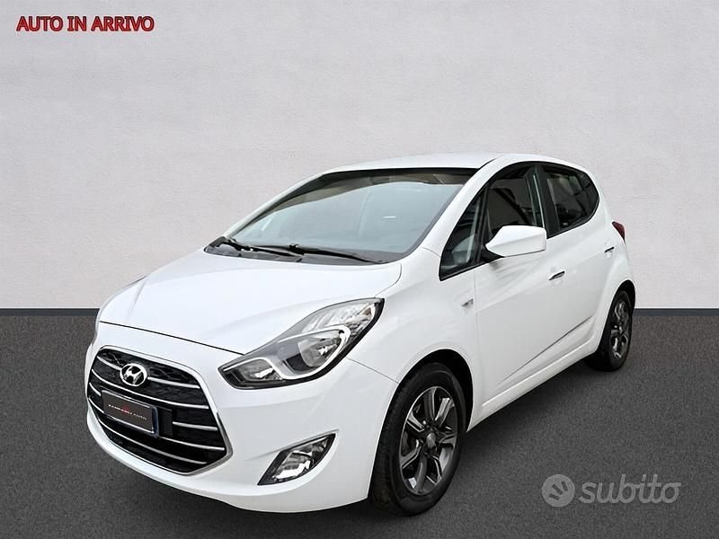 Usata Hyundai ix20 Classic 90 CV (66 kW) 2017 Bianco Utilitaria