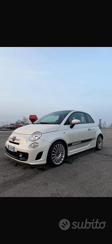 Usata Abarth 500 2008 Utilitaria