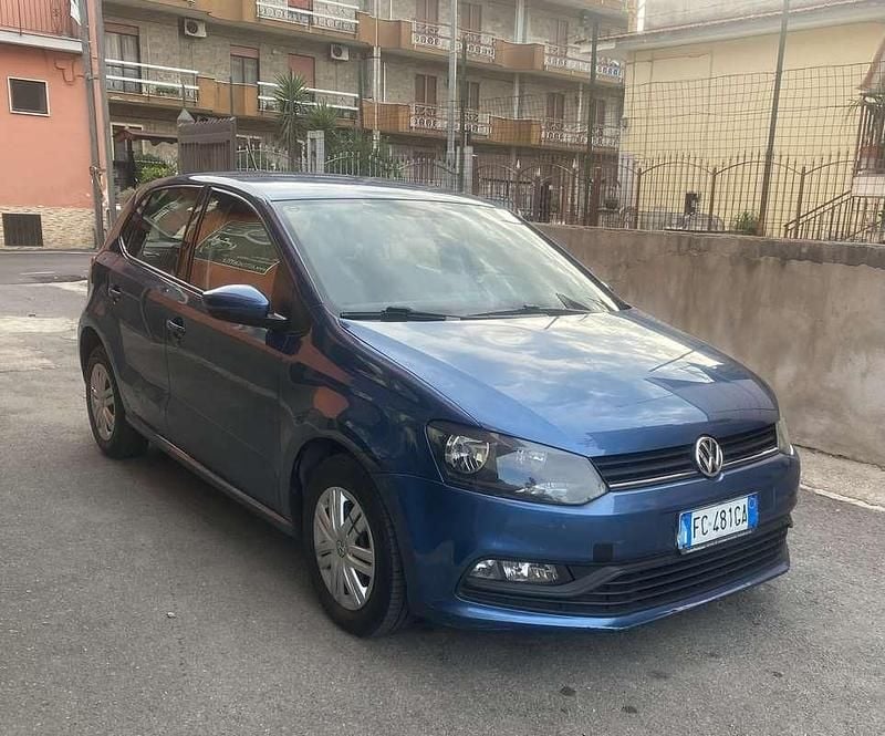 Usata VW Polo Trendline 75 CV (55 kW) 2016 Berlina