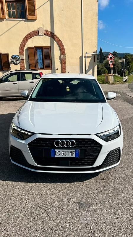 Usata Audi A1 110 CV (80 kW) 2021 Bianco SUV
