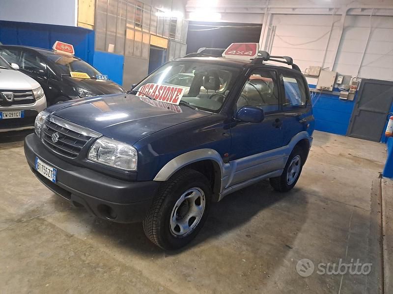 Usata Suzuki Grand Vitara 94 CV (69 kW) 2002 Blu SUV