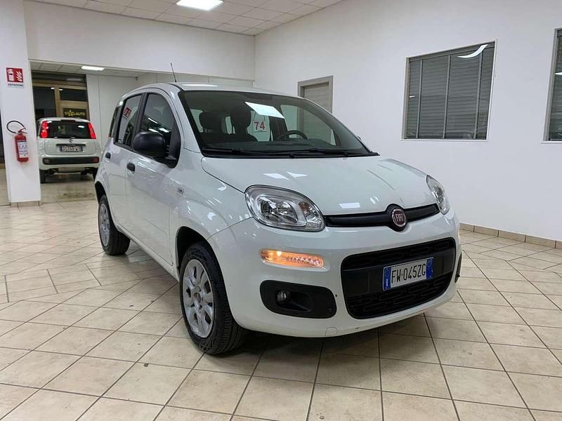 Usata Fiat Panda Easy 71 CV (52 kW) 2019 Bianco Utilitaria