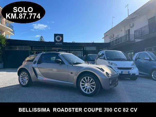 Usata Smart Roadster Passion 82 CV (60 kW) 2004 Oro Cabrio