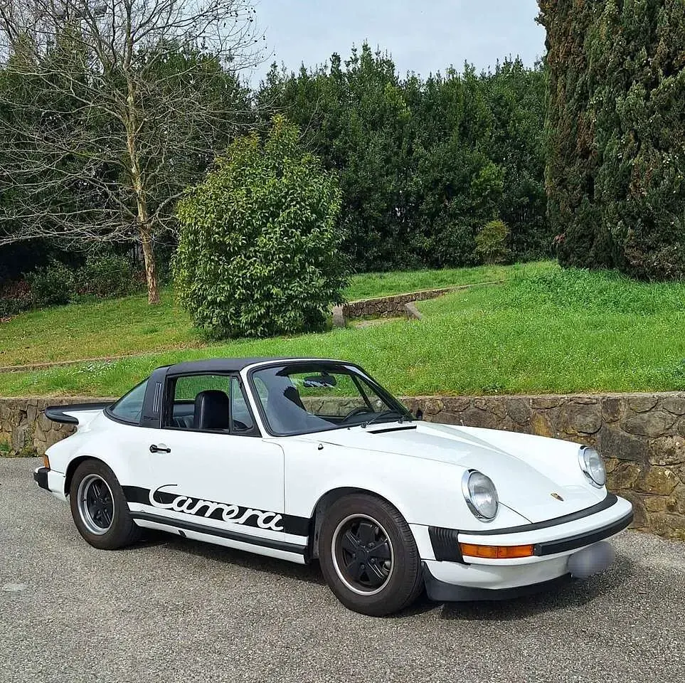 Usata Porsche 911 Carrera 209 CV (153 kW) 1974 Bianco Coupé