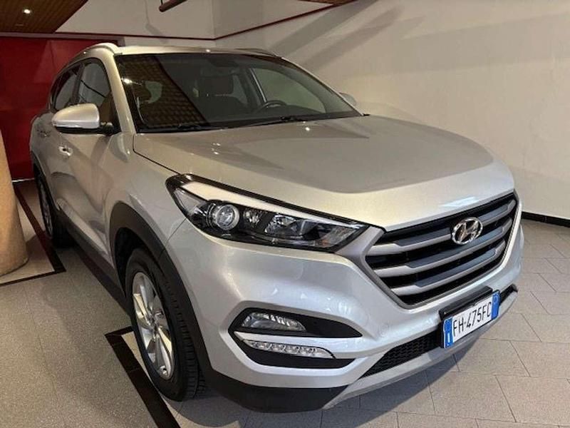 Usata Hyundai Tucson Comfort 136 CV (100 kW) 2017 Argento SUV
