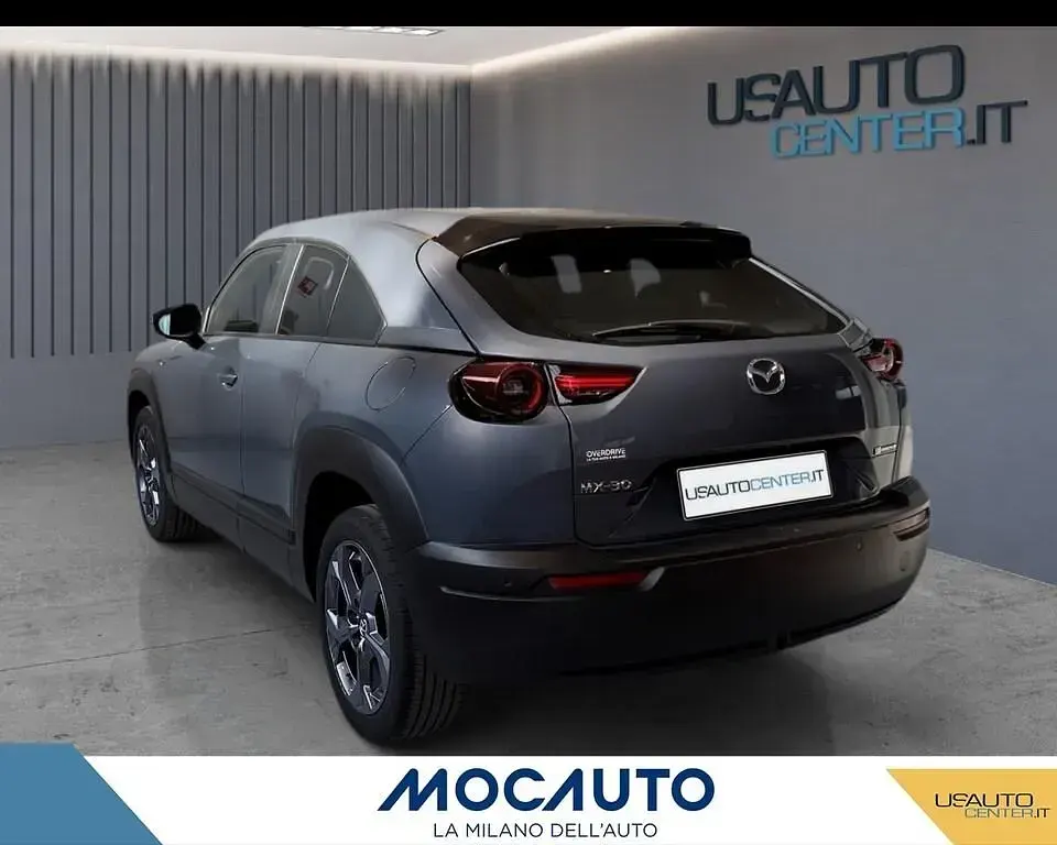 Usata Mazda MX30 Exclusive-Line 170 CV (125 kW) 2024 Polymetal gray SUV