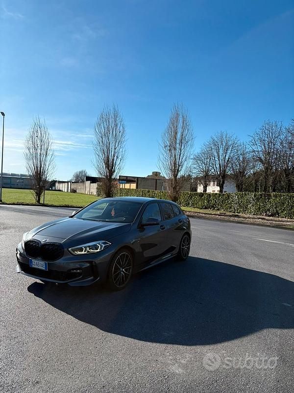 Usata BMW 118 M Sport 2019 Grigio Utilitaria