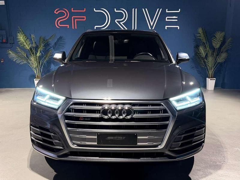 Usata Audi SQ5 Business 354 CV (260 kW) 2017 Grigio SUV