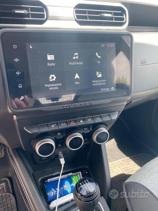 Usata Dacia Duster 101 CV (74 kW) 2023 Nero SUV