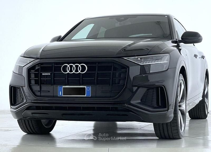 Usata Audi Q8 Sport 286 CV (210 kW) 2023 Nero SUV