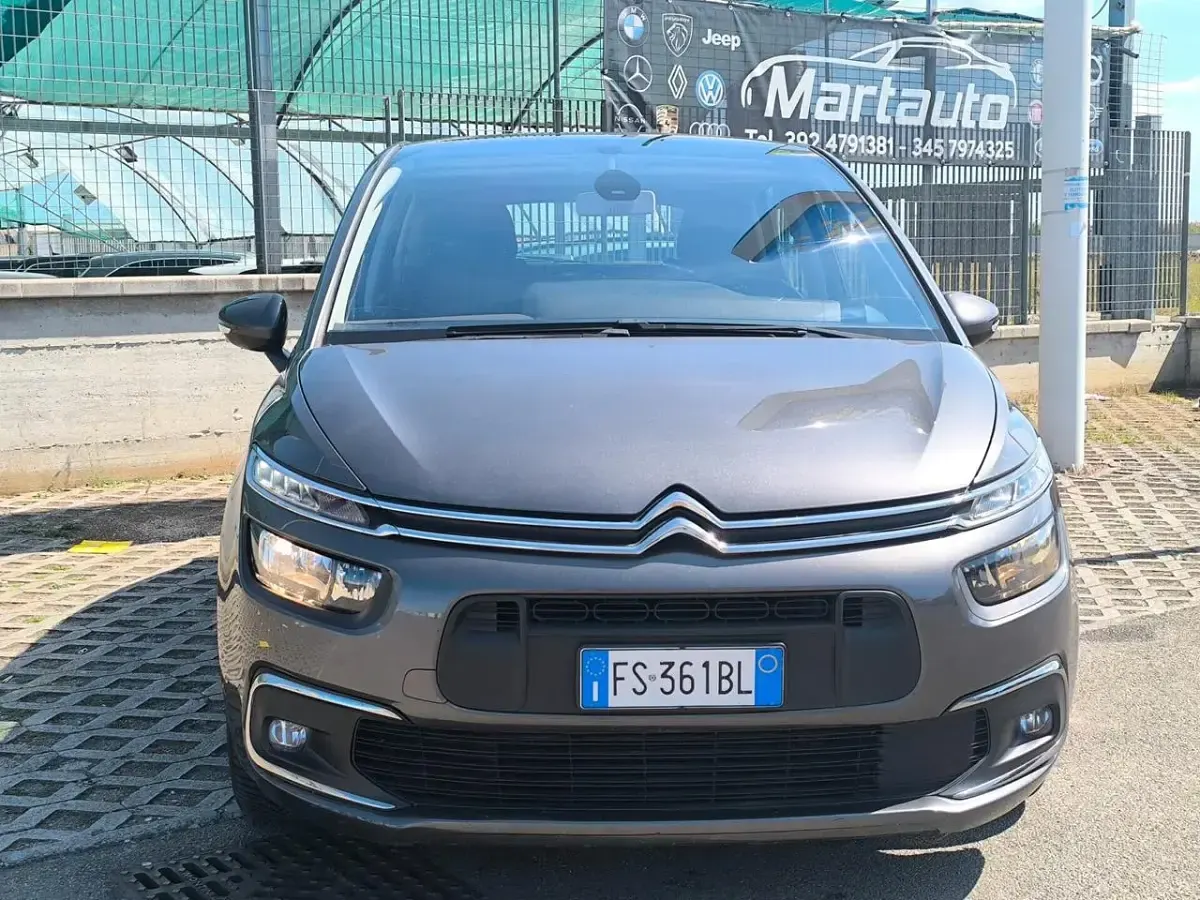 Usata Citroën C4 Picasso Shine 120 CV (88 kW) 2018 Grigio Monovolume