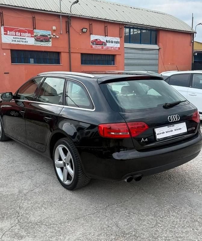 Begagnad Audi A4 143 HK (105 kW) 2009 Svart Kombi