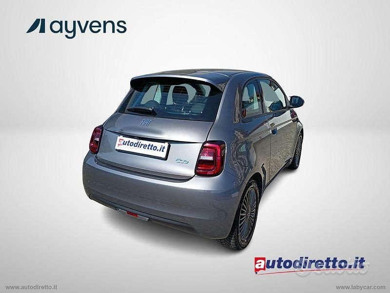 Usata Fiat 500e Icon 86 kW (118 CV) 2022 Grigio Berlina