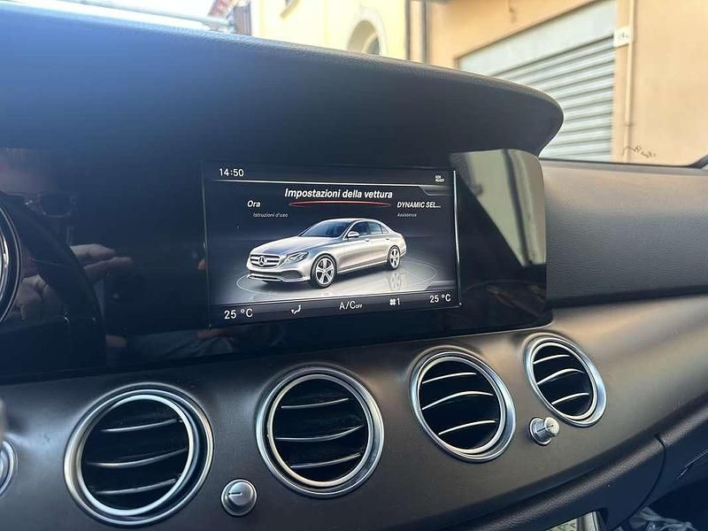 Usata Mercedes E220 Premium Plus 194 CV (142 kW) 2017 Berlina