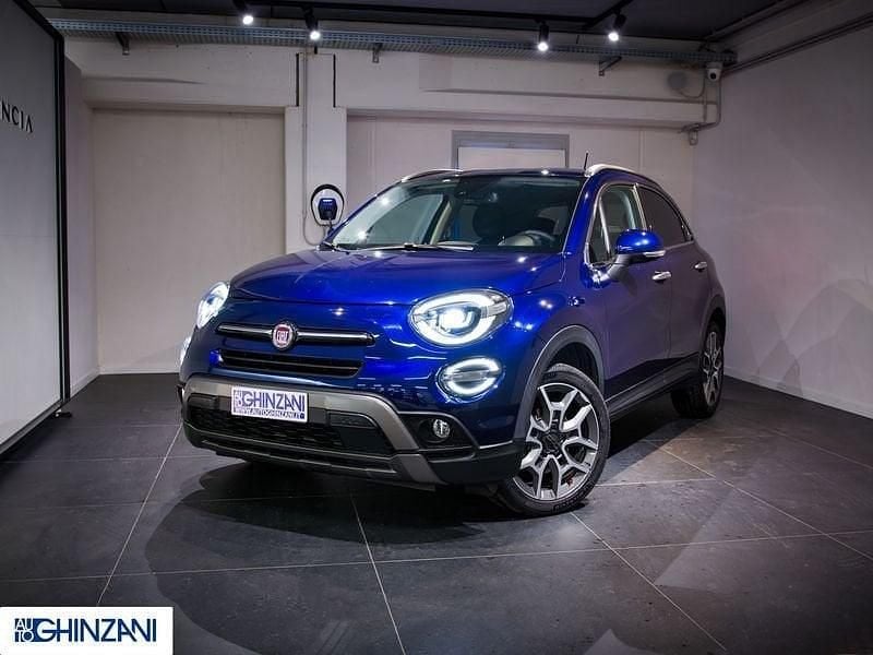 Usata Fiat 500X Cross 150 CV (110 kW) 2019 Blu venezia SUV