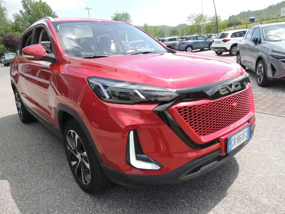 Usata DR EVO5 120 CV (88 kW) 2023 Rosso SUV