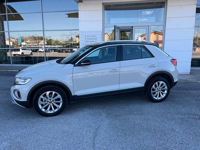 Usata VW T-Roc Style 150 CV (110 kW) 2022 Ascot grey SUV