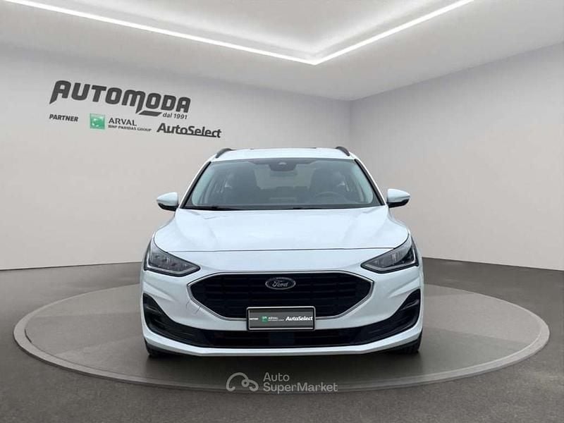 Usata Ford Focus 120 CV (88 kW) 2022 Bianco Station wagon
