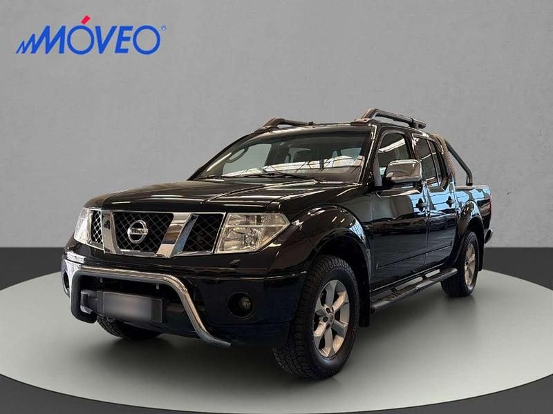 Usata Nissan Navara XE 171 CV (125 kW) 2007 Nero Pick-up