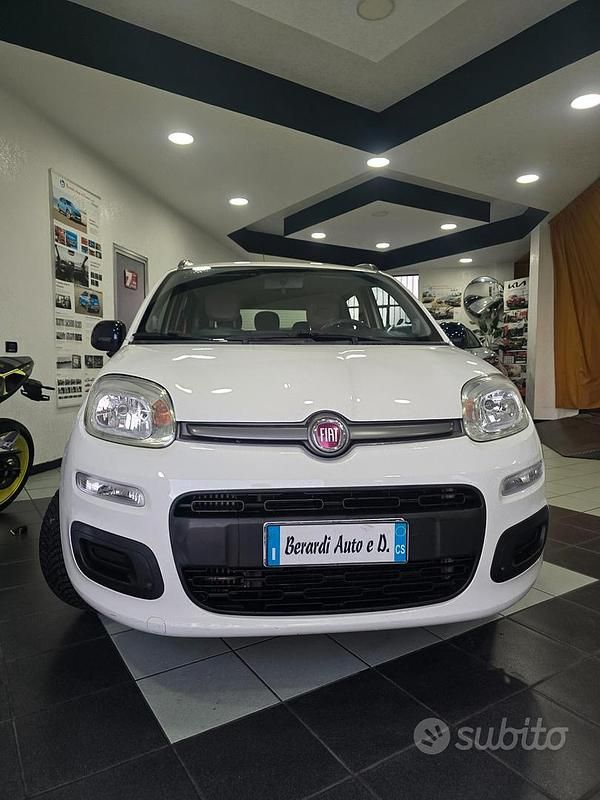 Usata Fiat Panda S 95 CV (69 kW) 2015 Bianco Berlina