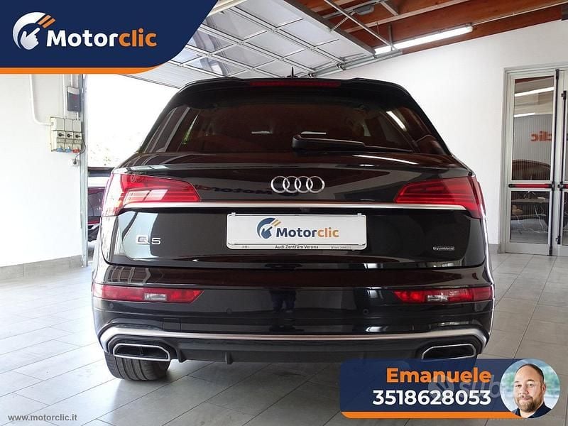 Usata Audi Q5 S-line plus 204 CV (150 kW) 2021 Nero SUV