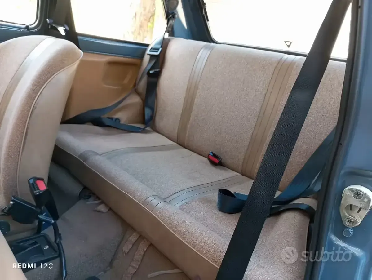 Usata Fiat 126 24 CV (17 kW) 1983 Utilitaria