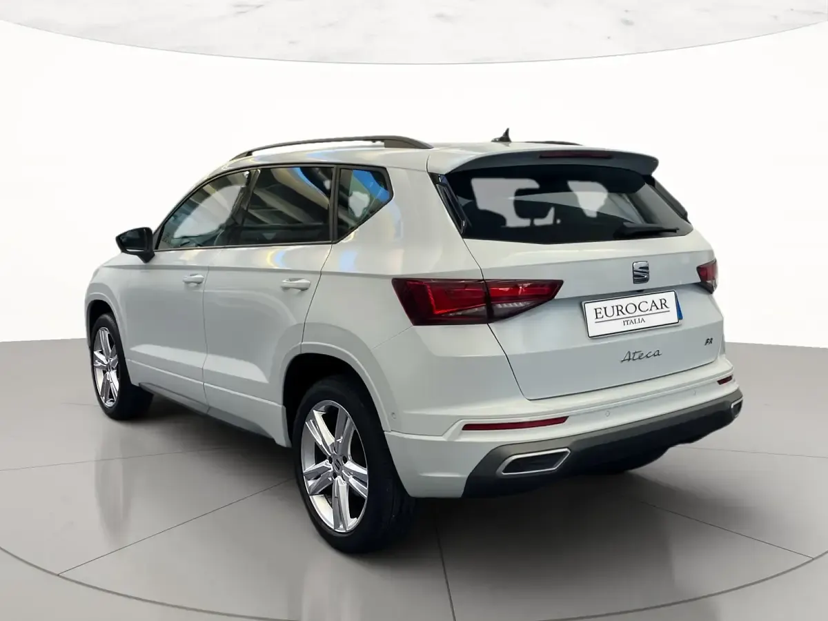 Usata Seat Ateca FR 150 CV (110 kW) 2023 Bianco nevada SUV