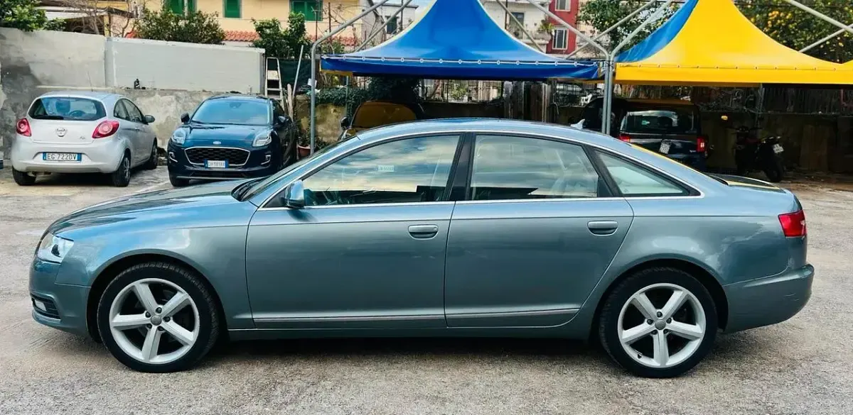 Usata Audi A6 190 CV (139 kW) 2009 Argento Berlina