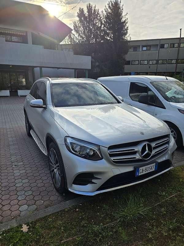 Usata Mercedes GLC220 Premium 170 CV (125 kW) 2020 Argento SUV