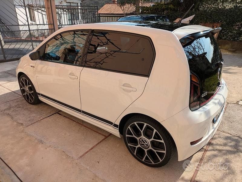 Usata VW up! GTI 116 CV (85 kW) 2018 Bianco Utilitaria