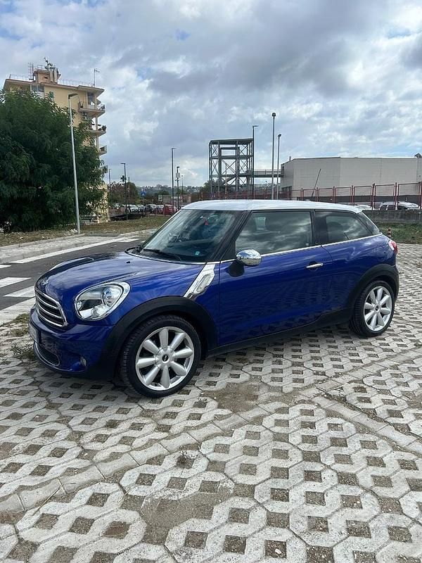 Usata Mini Cooper Coupé 2013 Blu Coupé